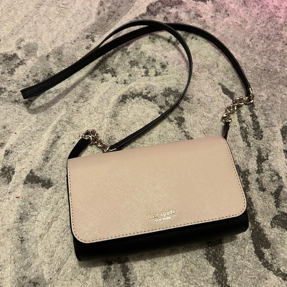 Kate Spade small flap cross body bag - Picture 1 of 10